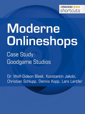 cover image of Moderne Onlineshops